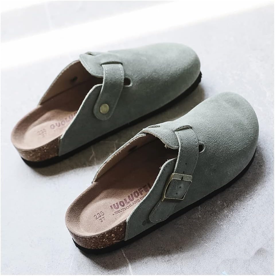 Тапочки XUEMML Slip On для женщин и мужчин, мюли, повседневные летние тапочки, ручной работы, сабо и мюли, мягкие пляжные сандалии, летняя обувь для женщин (Цвет: коричневый, Размер: 44 EU)
Тапочки XUEMML Slip On для женщин и мужчин, мюли, повседневные летние тапочки, ручной работы, сабо и мюли, мягкие пляжные сандалии, летняя обувь для женщин (Цвет: коричневый, Размер: 44 EU)