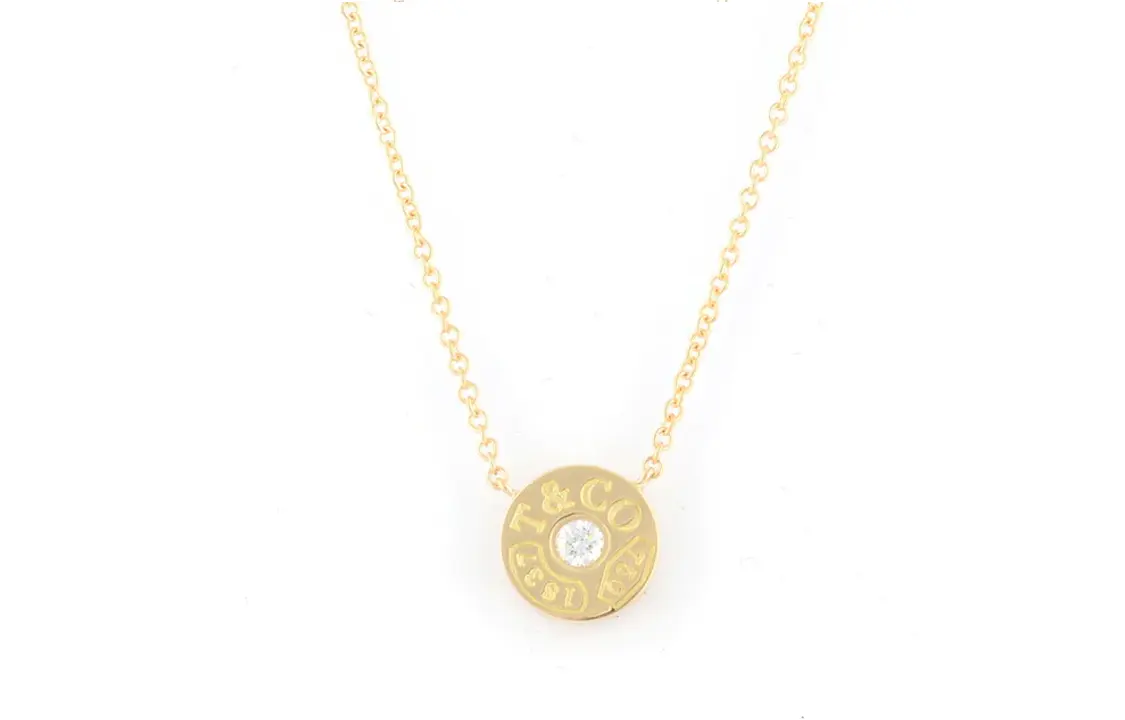 TIFFANY & CO. 1838 18K Gold, Diamond Necklaces Women's Gold
TIFFANY & CO. 1838 18K Gold, Diamond Necklaces Women's Gold