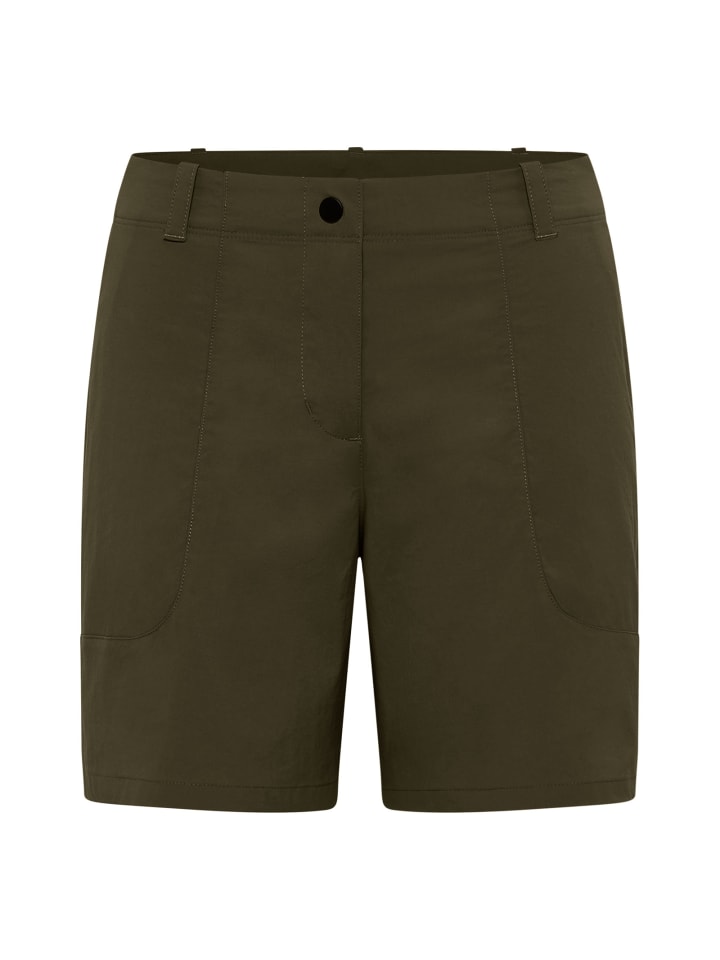 Тканевые шорты Jack Wolfskin, хаки
Тканевые шорты Jack Wolfskin, хаки