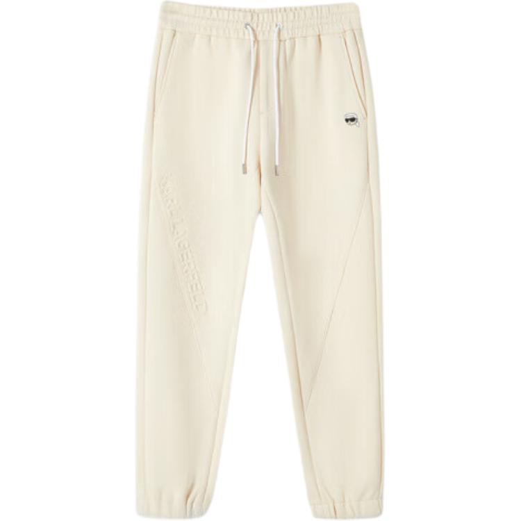 KARL LAGERFELD Вязаные спортивные штаны мужские KARL LAGERFELD / Karl Lagerfeld Jeans, экрю
KARL LAGERFELD Вязаные спортивные штаны мужские KARL LAGERFELD / Karl Lagerfeld Jeans, экрю