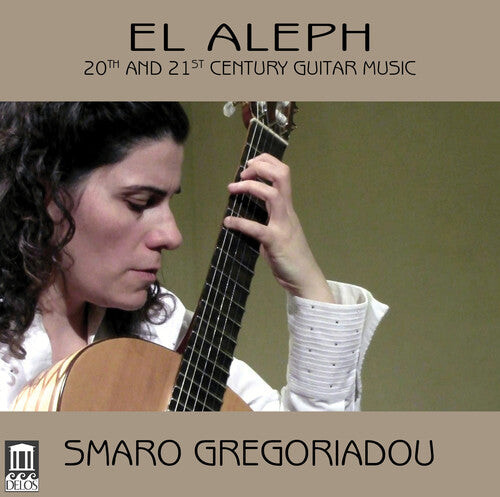CD диск Barrios / Gregoriadou / Open Source Guitars: El Aleph - 20th & 21st Century Guitar Music
CD диск Barrios / Gregoriadou / Open Source Guitars: El Aleph - 20th & 21st Century Guitar Music