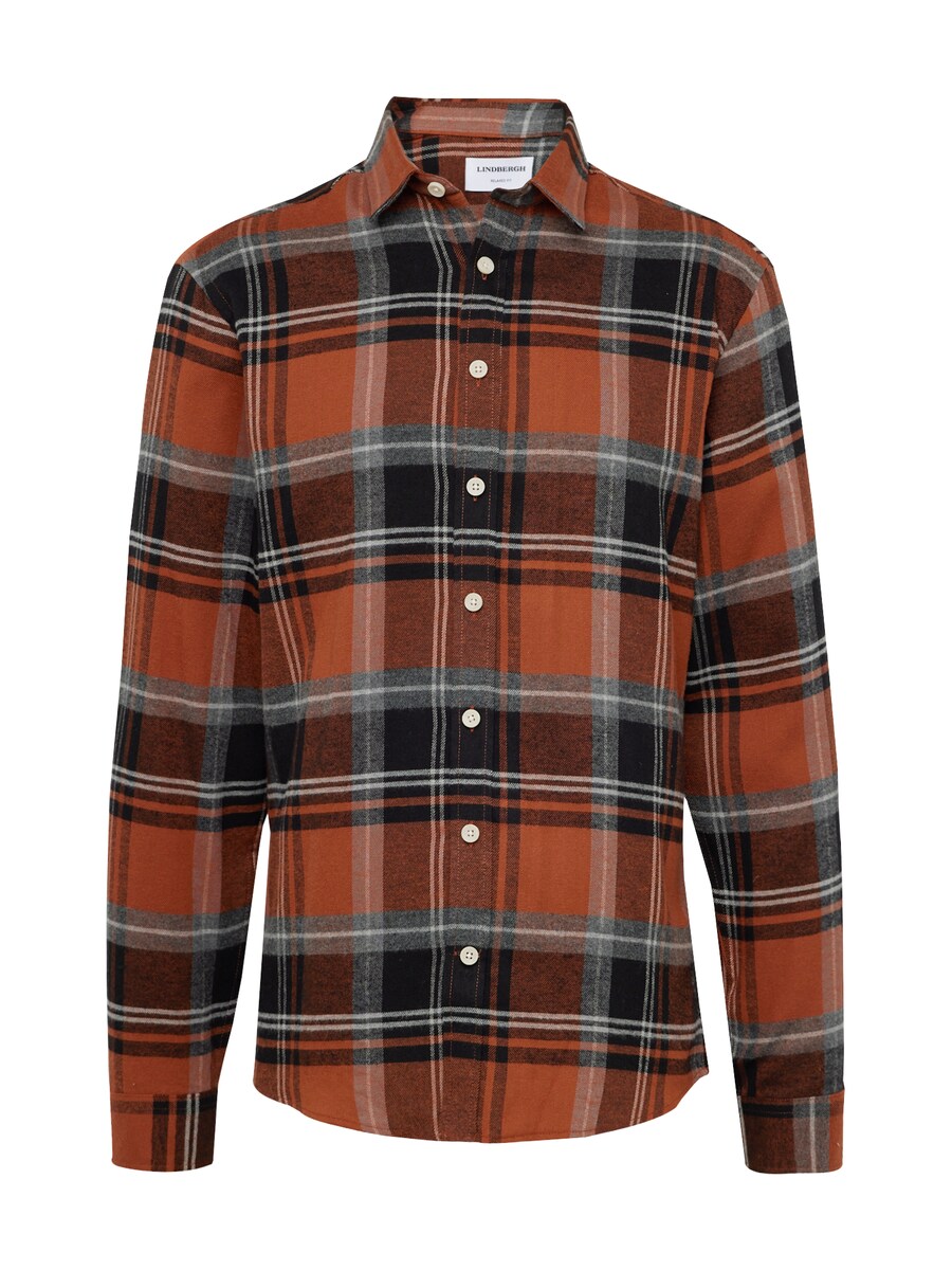 Рубашка обычного кроя на пуговицах Lindbergh, цвет Auburn
Рубашка обычного кроя на пуговицах Lindbergh, цвет Auburn