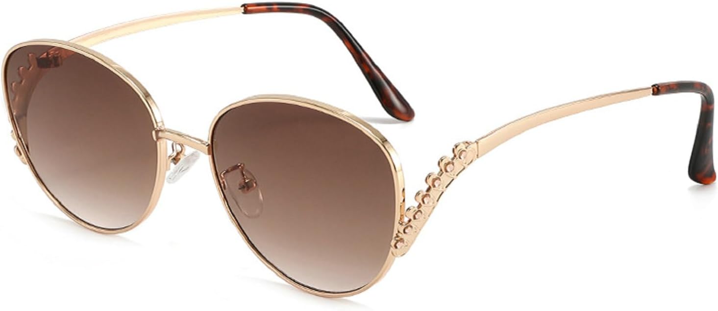 Большие солнцезащитные очки-щитки для женщин, роскошные винтажные ветрозащитные металлические солнцезащитные очки для женщин с защитой от УФ-излучения UV400 T1450 Melrose, Brown
Большие солнцезащитные очки-щитки для женщин, роскошные винтажные ветрозащитные металлические солнцезащитные очки для женщин с защитой от УФ-излучения UV400 T1450 Melrose, Brown