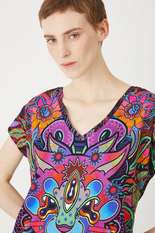 Хлопковая футболка Medicine, мультиколор
Хлопковая футболка Medicine, мультиколор