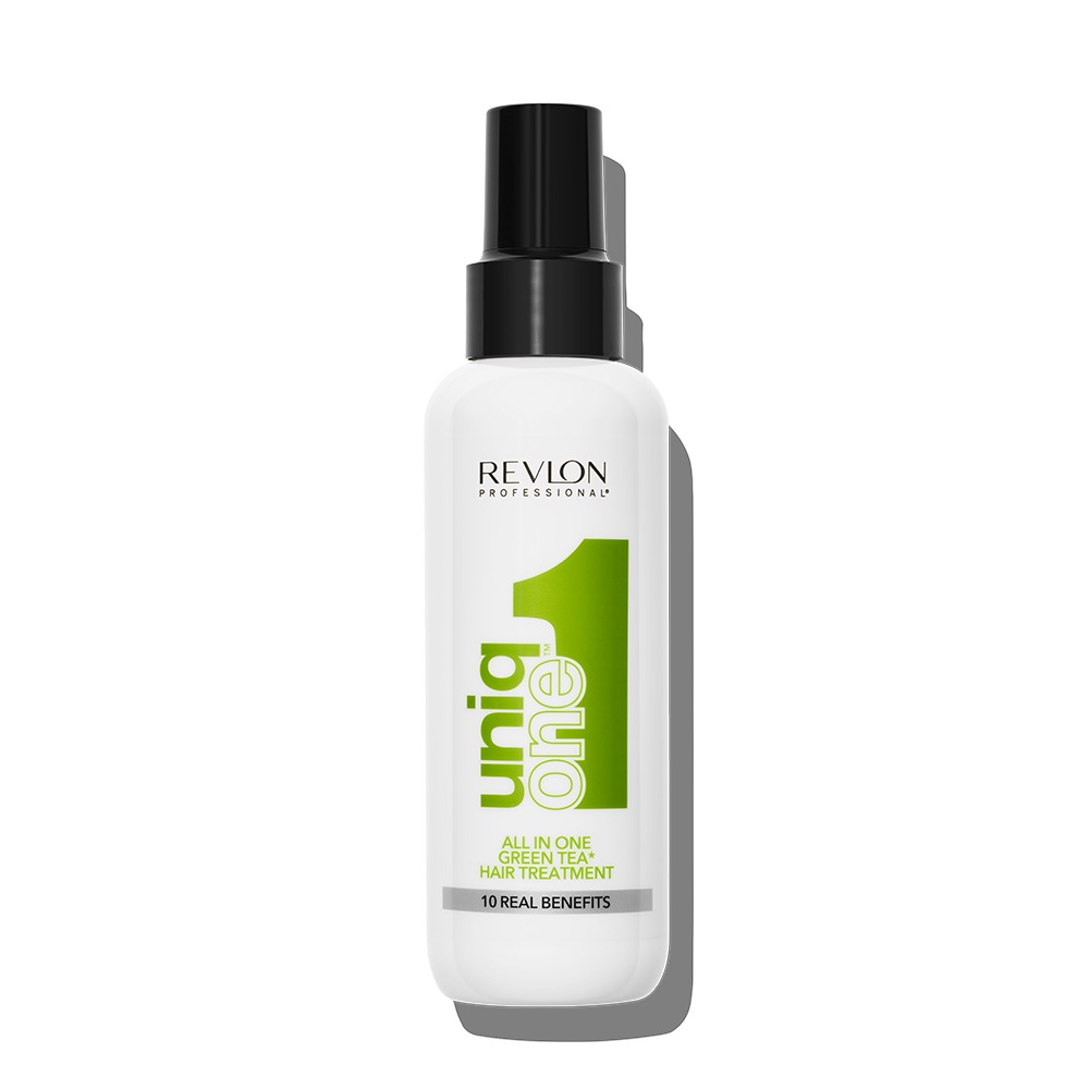 Кондиционер для волос uniqone all in one green tea hair treatment Revlon Professional, объем 150 мл
Кондиционер для волос uniqone all in one green tea hair treatment Revlon Professional, объем 150 мл