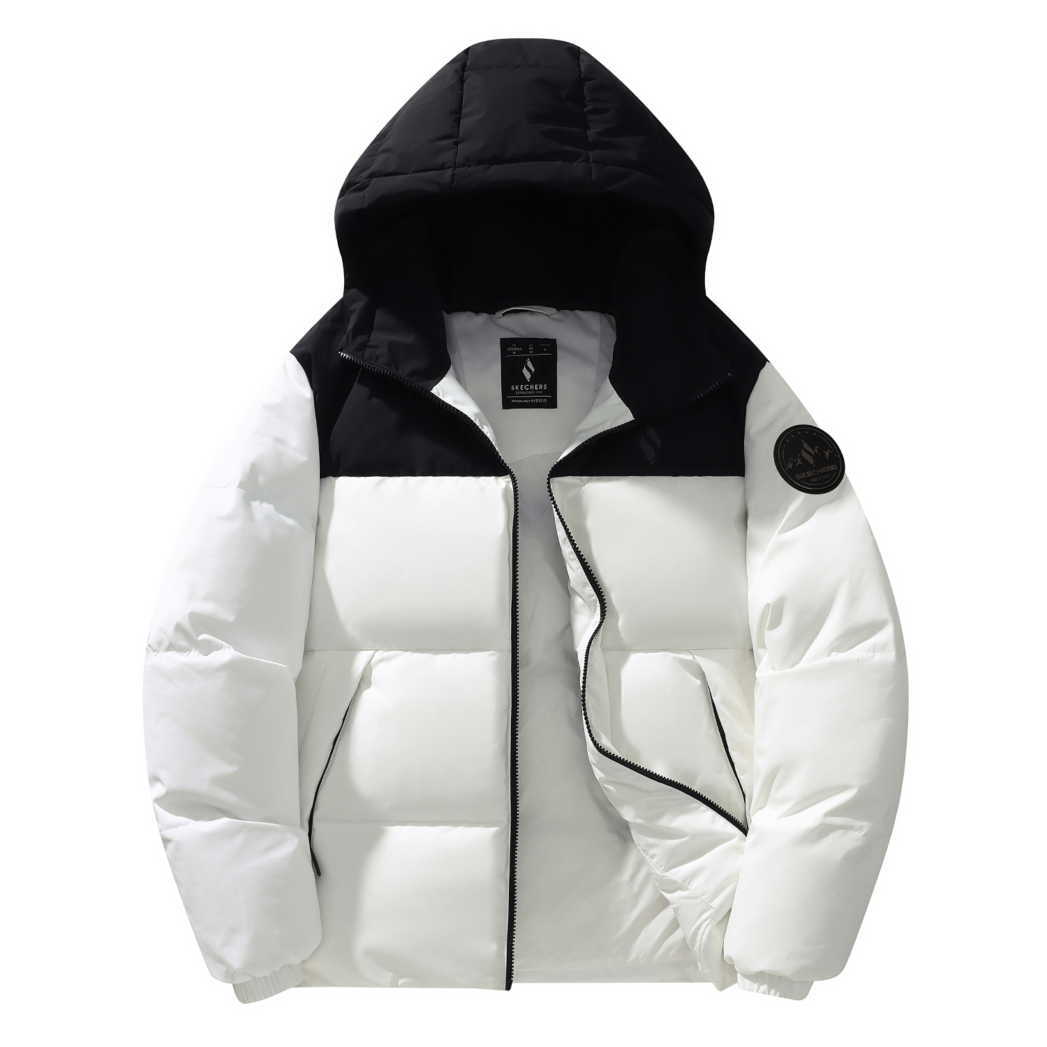 Элегантная пуховая куртка из коллекции Diamond, унисекс Skechers, bright белый
Элегантная пуховая куртка из коллекции Diamond, унисекс Skechers, bright белый