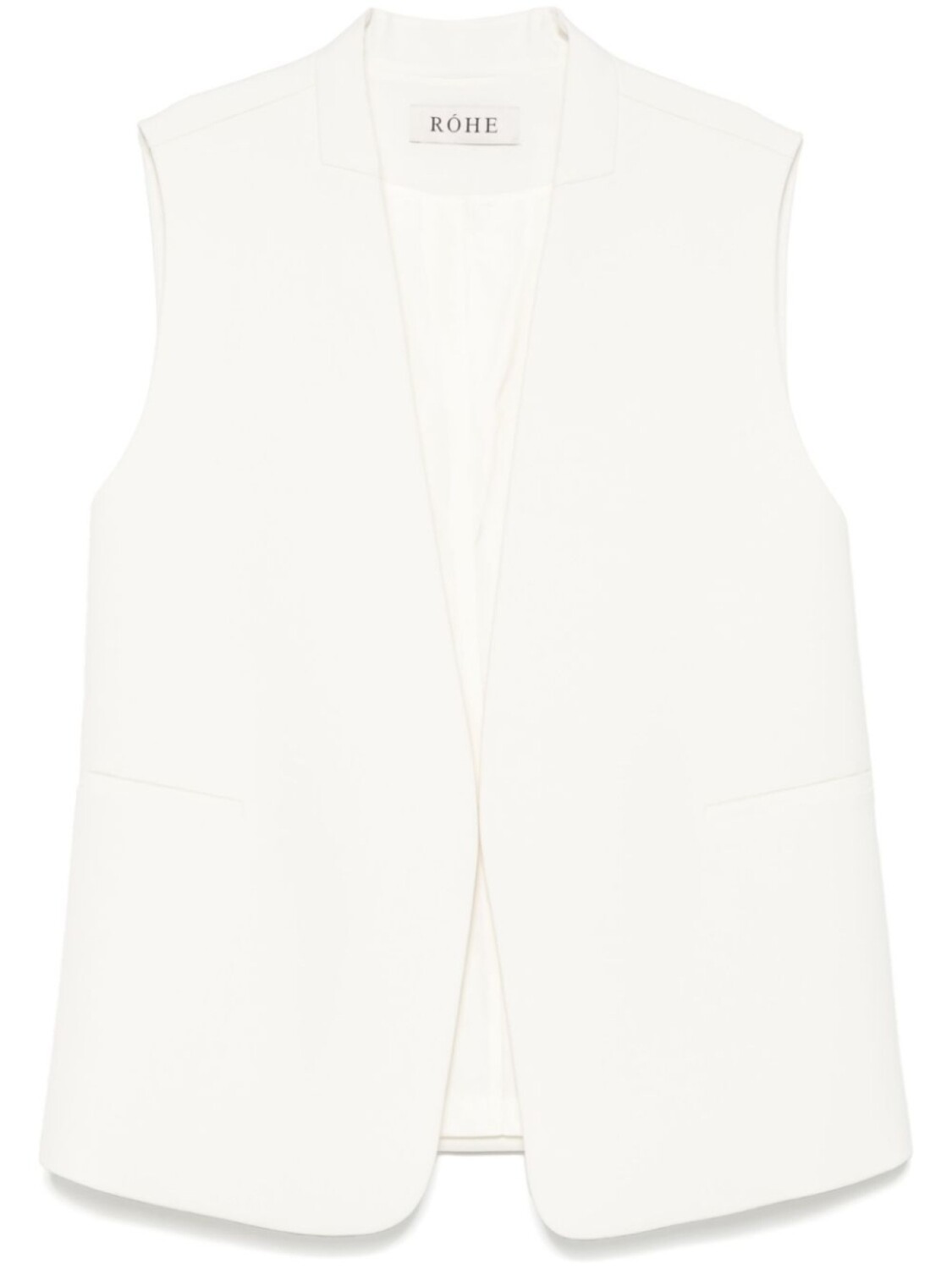 Róhe жилет без застежки, нейтральный
Róhe жилет без застежки, нейтральный