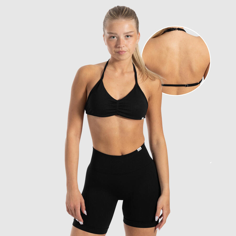 SMILODOX Женский спортивный бюстгальтер Esta Black
SMILODOX Женский спортивный бюстгальтер Esta Black