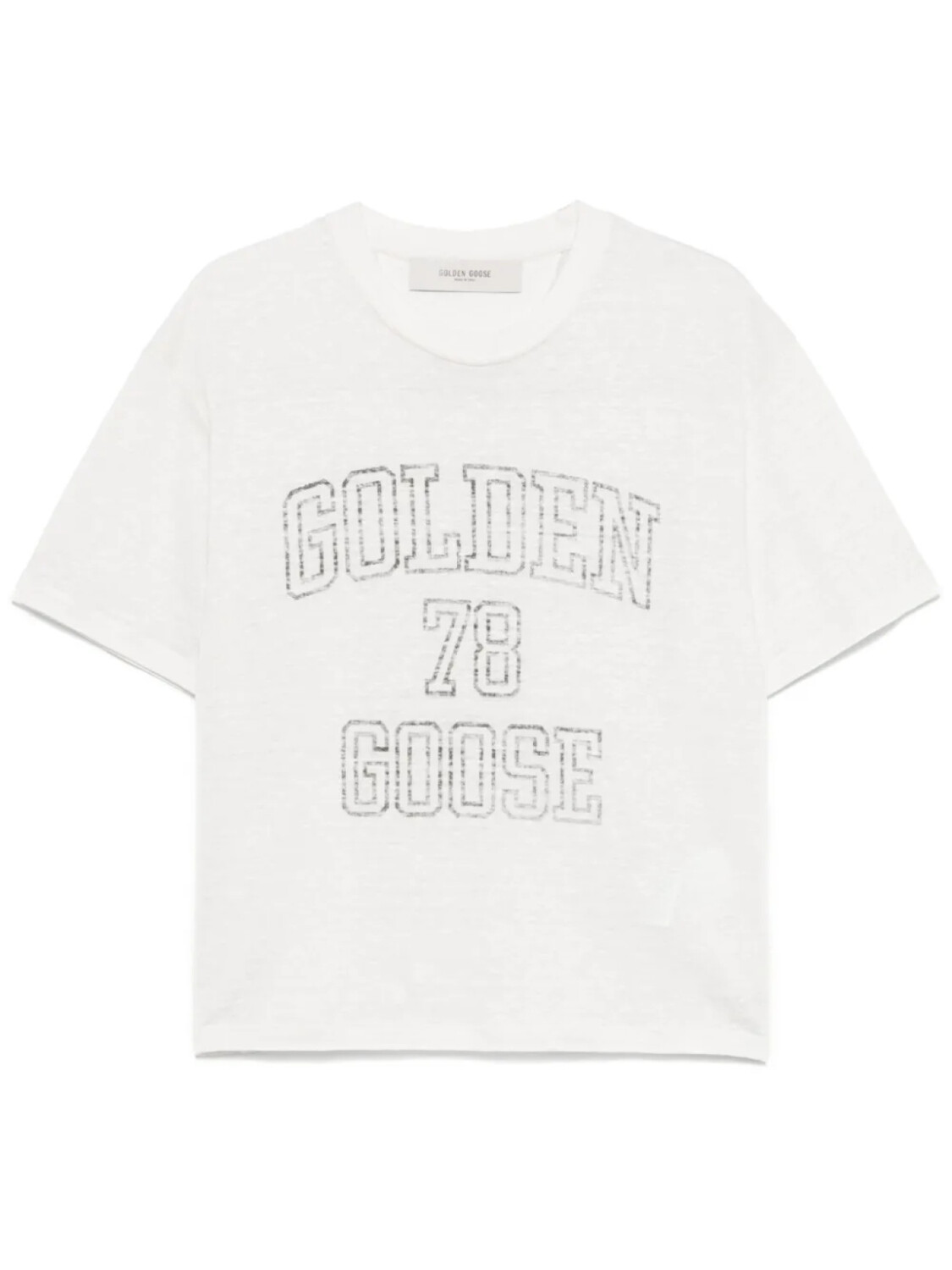 Футболка с логотипом Golden Goose, белый
Футболка с логотипом Golden Goose, белый