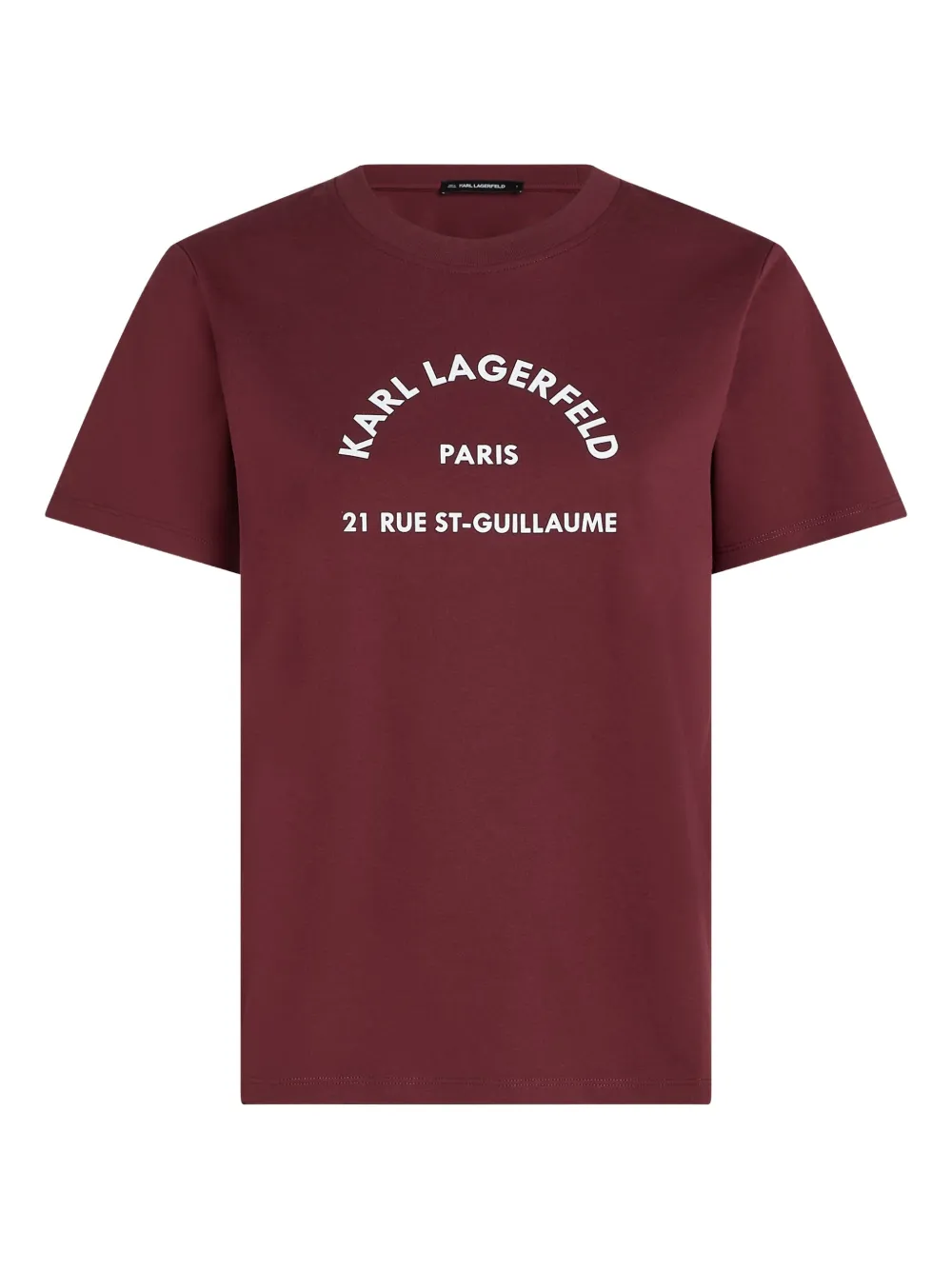 Футболка с логотипом KARL LAGERFELD, красный
Футболка с логотипом KARL LAGERFELD, красный