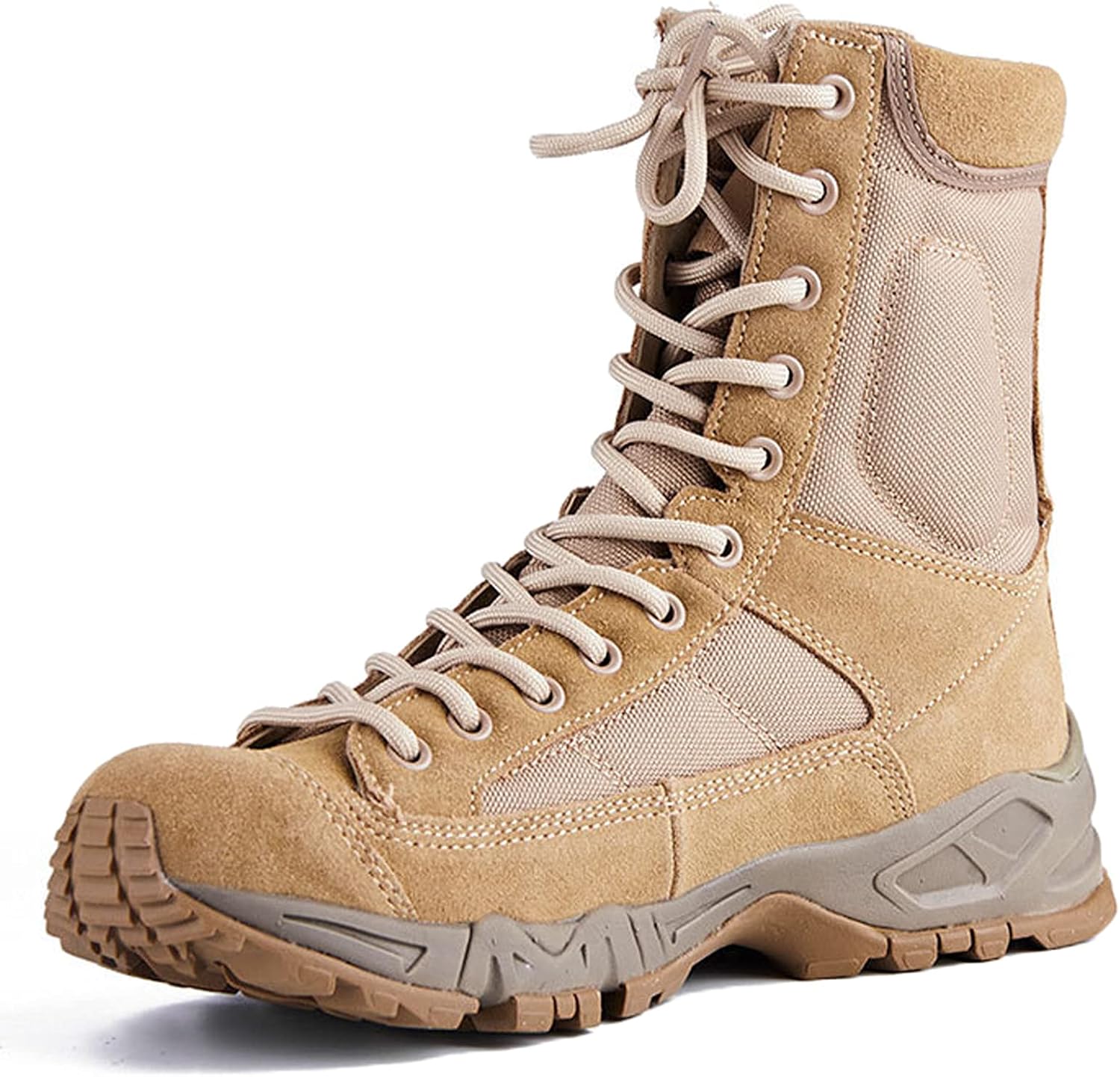 Ботинки для хайкинга hongrenamz для мужчин, походные, для велоспорта, туристические, легкие, высокие, на шнуровке, для треккинга и пеших прогулок, песочный, размер EU43/US9, 9 Sand
Ботинки для хайкинга hongrenamz для мужчин, походные, для велоспорта, туристические, легкие, высокие, на шнуровке, для треккинга и пеших прогулок, песочный, размер EU43/US9, 9 Sand