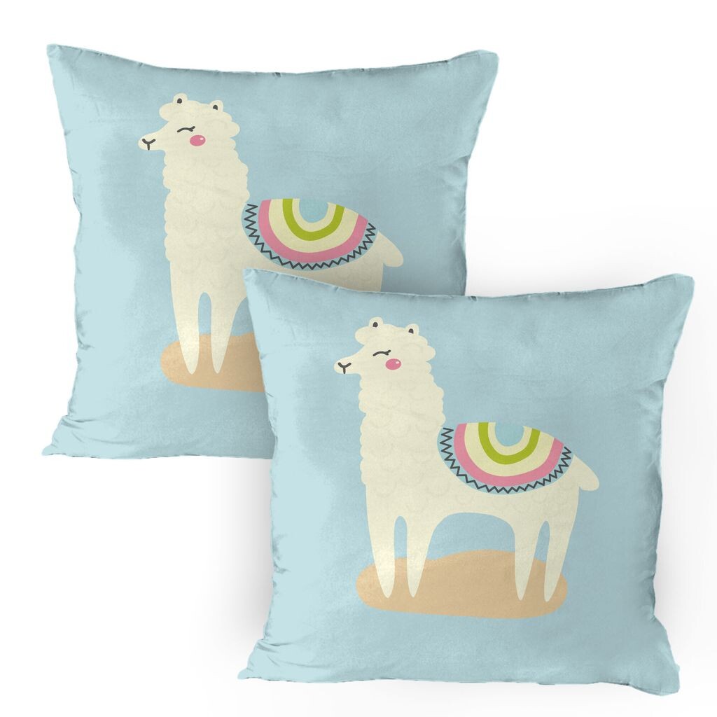 ABAKUHAUS Animal Чехлы для подушек, набор из 2 шт., Детская тематика Happy Cartoon Smile Fluffy Alpaca Nature Funny Animal on Blue, Чехол для подушки с декоративным принтом, 80 x 80 см, многоцветный
ABAKUHAUS Animal Чехлы для подушек, набор из 2 шт., Детская тематика Happy Cartoon Smile Fluffy Alpaca Nature Funny Animal on Blue, Чехол для подушки с декоративным принтом, 80 x 80 см, многоцветный