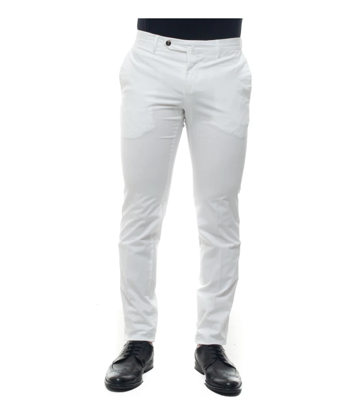 Узкие брюки-чиносы Pt01, белый
Узкие брюки-чиносы Pt01, белый