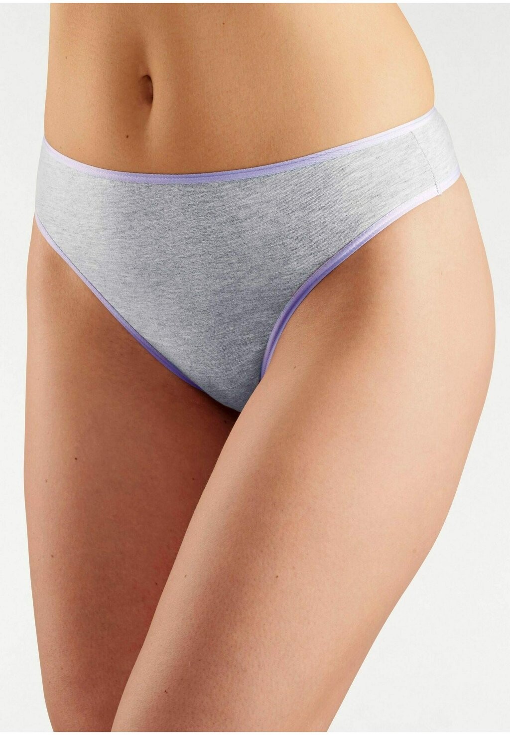 Трусы STRING LASCANA, цвет grau-meliert + weiß
Трусы STRING LASCANA, цвет grau-meliert + weiß