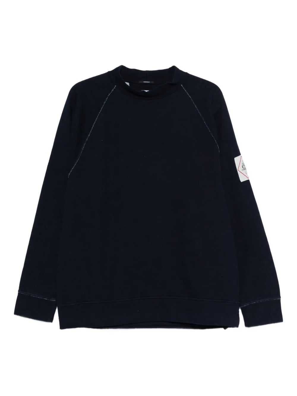 Свитшот с круглым вырезом C.P. Company, синий
Свитшот с круглым вырезом C.P. Company, синий