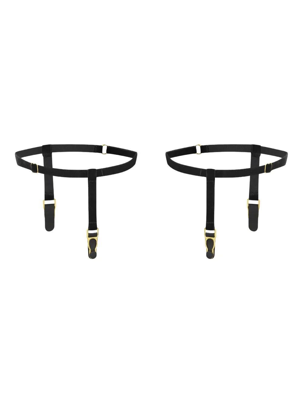 Бархатные регулируемые подвязки Maison Close, черный
Бархатные регулируемые подвязки Maison Close, черный