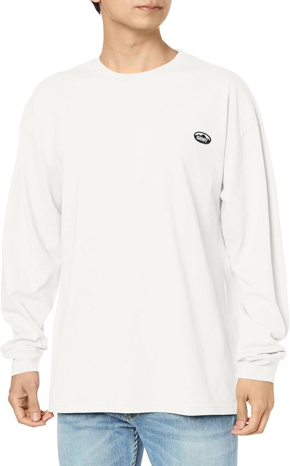 Мужская футболка с длинным рукавом и нашивкой в виде одной точки Inprobes 41704 Improves, белый
Мужская футболка с длинным рукавом и нашивкой в виде одной точки Inprobes 41704 Improves, белый