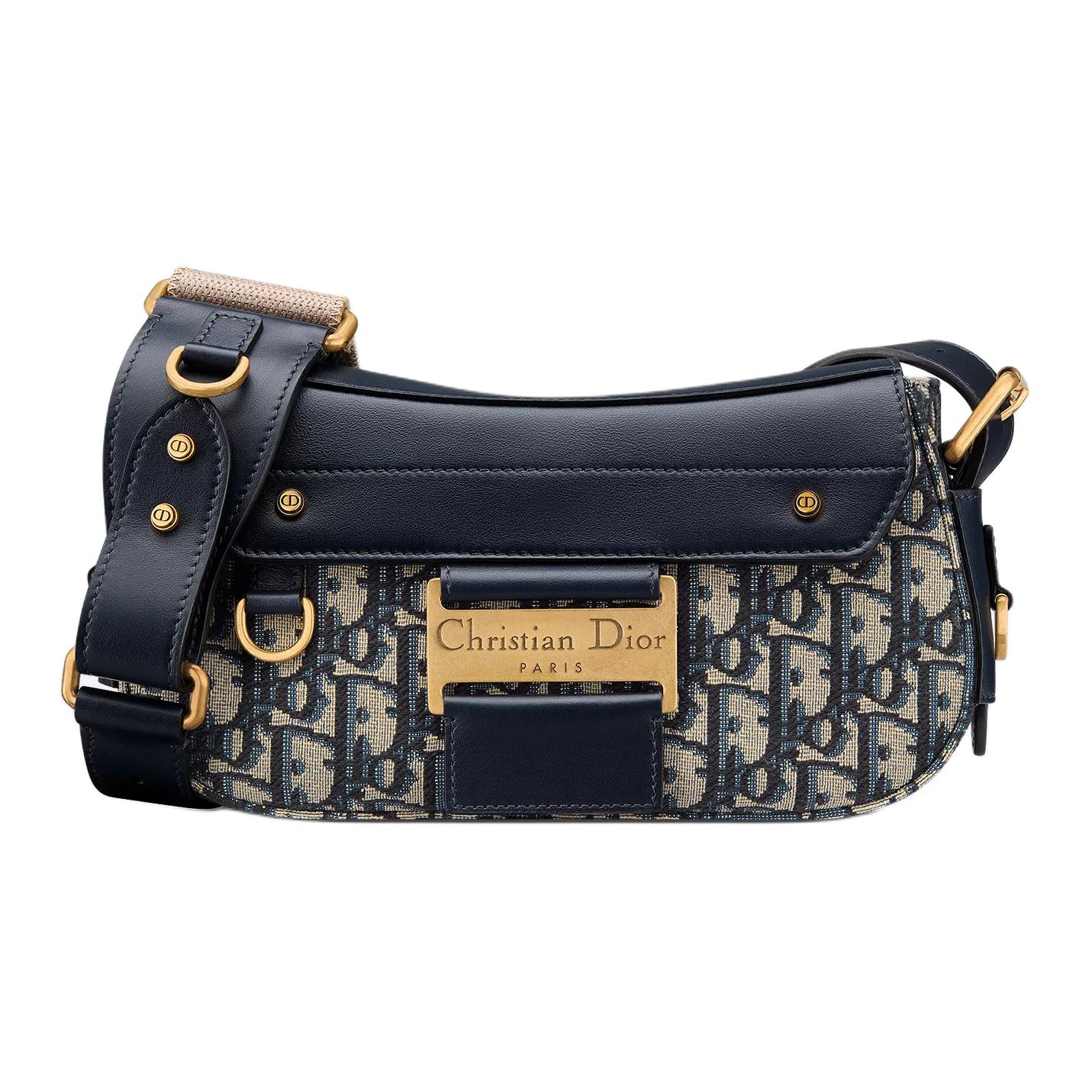DIOR Хлопковая сумка через плечо маленькая женская синяя
DIOR Хлопковая сумка через плечо маленькая женская синяя