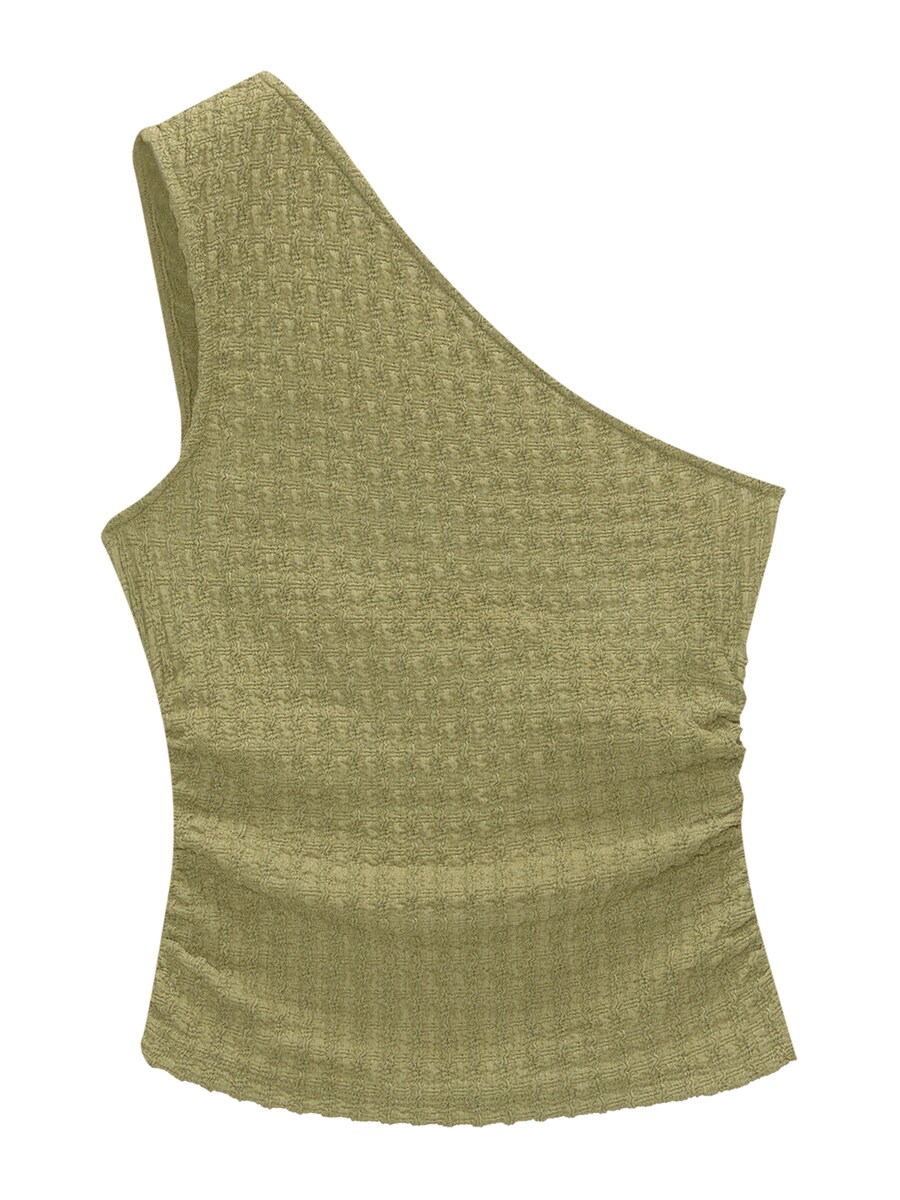 Топ Pull&Bear, хаки
Топ Pull&Bear, хаки