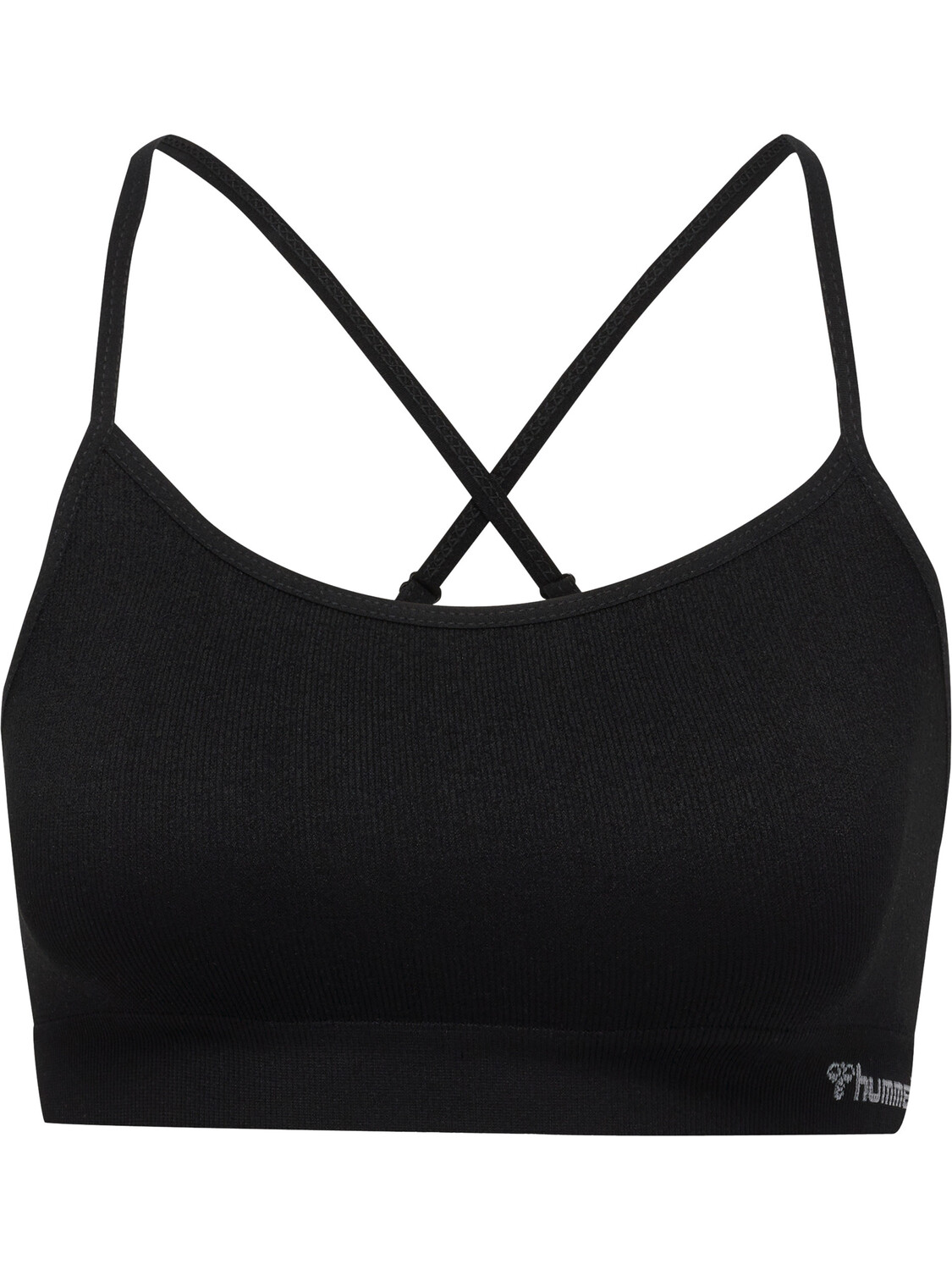 Бюстгальтер Hummel Sport Bh Hmljuno Seamless Bra, черный
Бюстгальтер Hummel Sport Bh Hmljuno Seamless Bra, черный
