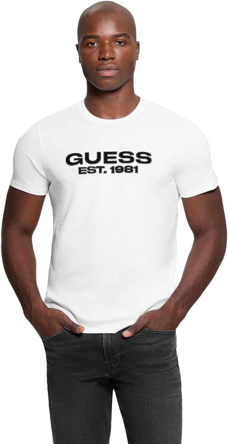 Футболка Guess Mens Eco Basic Velvet Logo, Pure White, Белый, Футболка Guess Mens Eco Basic Velvet Logo, Pure White
Футболка Guess Mens Eco Basic Velvet Logo, Pure White, Белый, Футболка Guess Mens Eco Basic Velvet Logo, Pure White