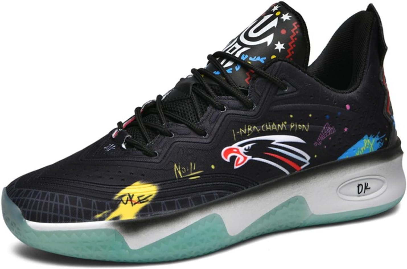 Мужские модные дышащие баскетбольные кроссовки на шнуровке, легкие, с амортизацией голеностопного сустава, закругленным носком и поддержкой пятки. Подходят для занятий спортом, тренировок, бега, повседневной носки, бейсбола и волейбола Netehadi,...
Мужские модные дышащие баскетбольные кроссовки на шнуровке, легкие, с амортизацией голеностопного сустава, закругленным носком и поддержкой пятки. Подходят для занятий спортом, тренировок, бега, повседневной носки, бейсбола и волейбола Netehadi,...
