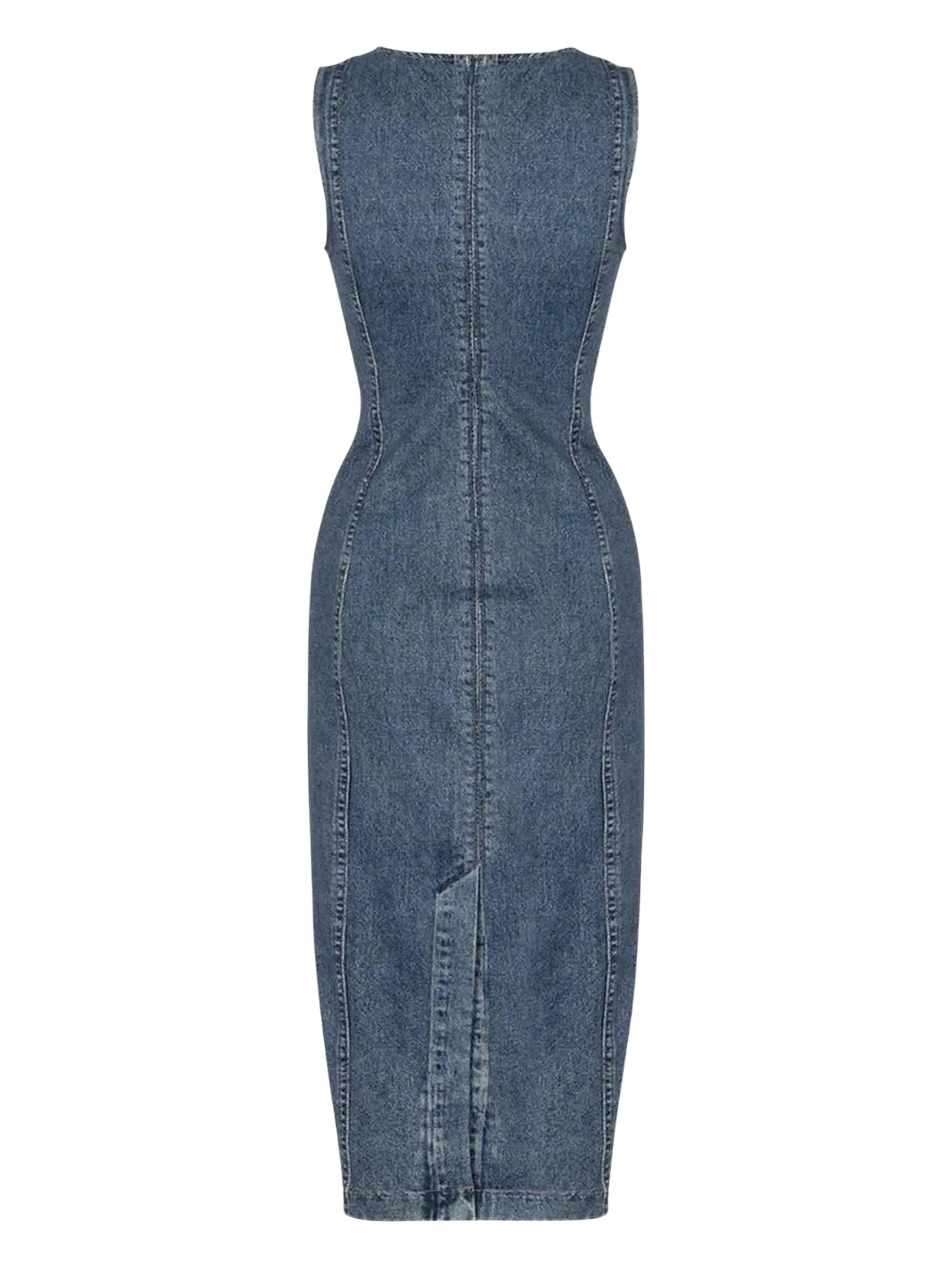 Платье миди Miramar Ponte Olivia Rag & Bone, синий
Платье миди Miramar Ponte Olivia Rag & Bone, синий