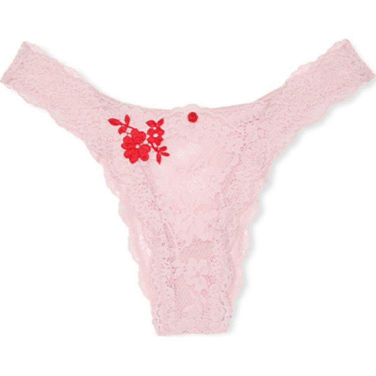 Трусы-стринги Valentine's Day Collection Victoria's Secret, светло-розовый
Трусы-стринги Valentine's Day Collection Victoria's Secret, светло-розовый