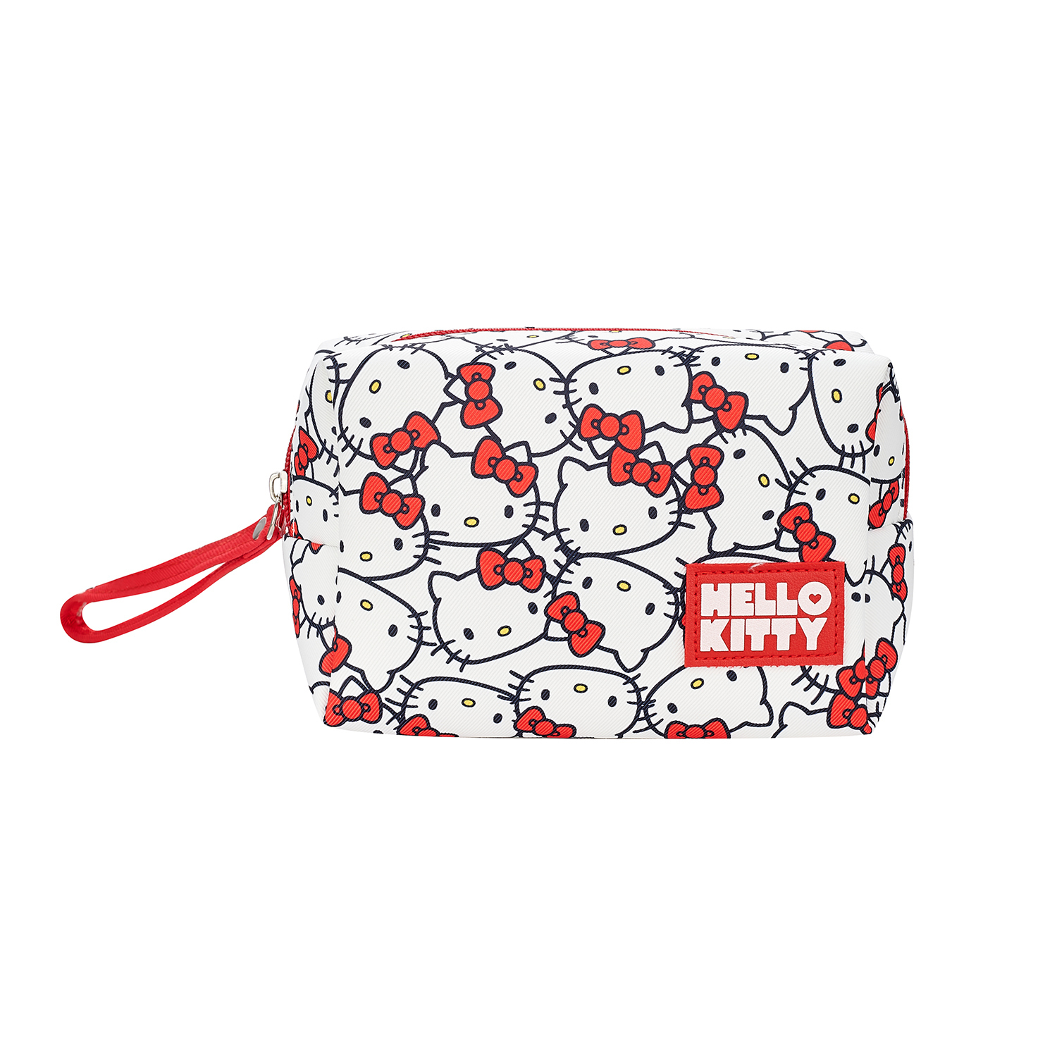 Sanrio Полиэстеровая дорожная сумка для хранения женская красная, Red
Sanrio Полиэстеровая дорожная сумка для хранения женская красная, Red