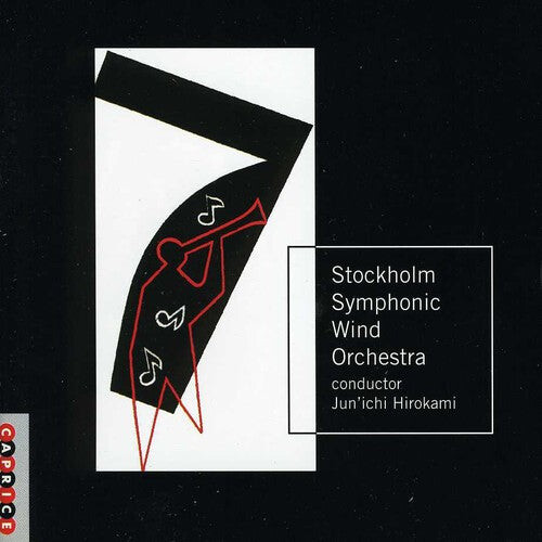 CD диск Stockholm / Bjorkman / Hirokami: Symphonic Wind Orchestra
CD диск Stockholm / Bjorkman / Hirokami: Symphonic Wind Orchestra