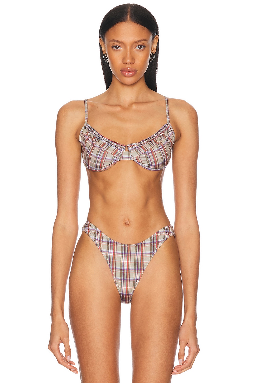 Бюстье бикини с рюшами и косточками Heavy Manners, Buster
Бюстье бикини с рюшами и косточками Heavy Manners, Buster