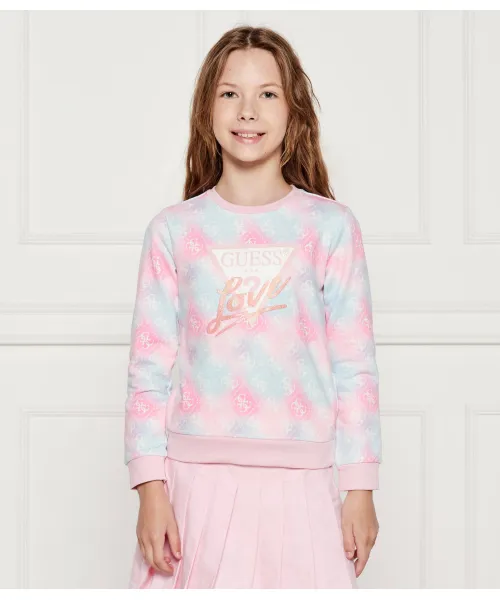 Толстовка Regular fit Guess, розовый
Толстовка Regular fit Guess, розовый