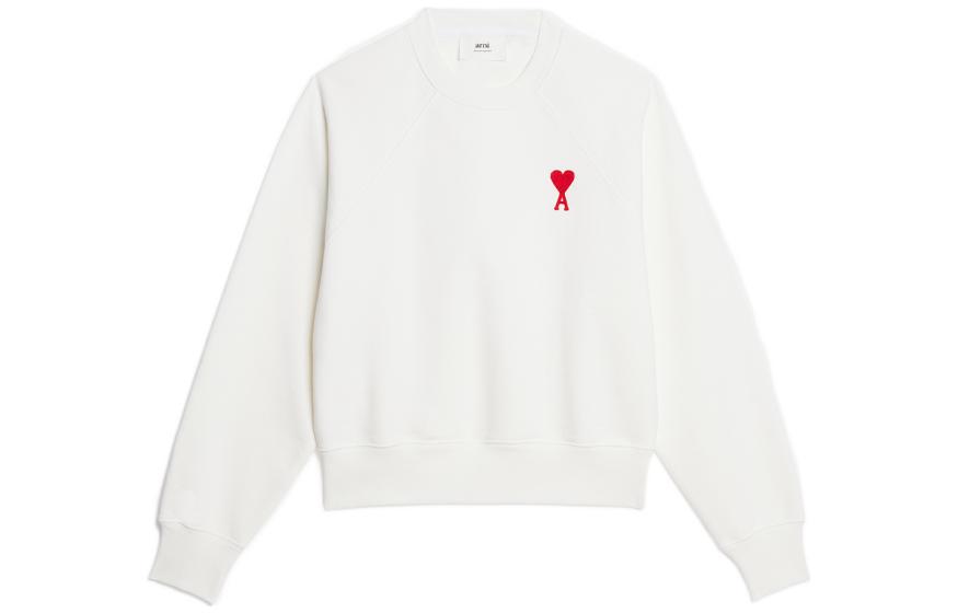 Футболка с круглым вырезом De Coeur AMIPARIS, натуральный белый
Футболка с круглым вырезом De Coeur AMIPARIS, натуральный белый