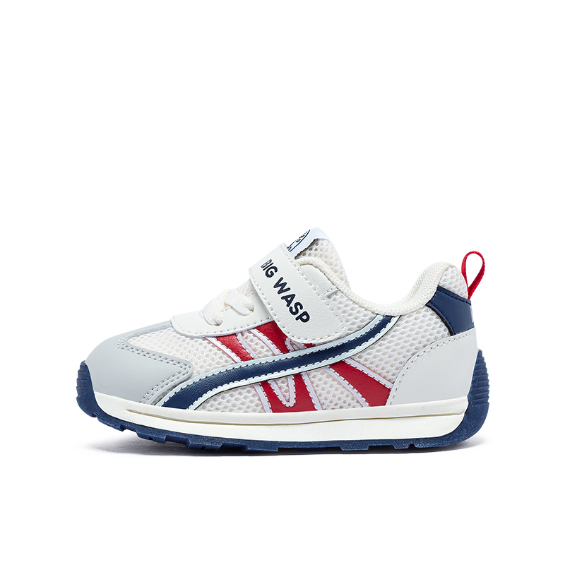 Детские легкие дышащие повседневные кроссовки с амортизацией и поддержкой Rebound для детей 3-7 лет BIG WASP, бежевый/синий
Детские легкие дышащие повседневные кроссовки с амортизацией и поддержкой Rebound для детей 3-7 лет BIG WASP, бежевый/синий