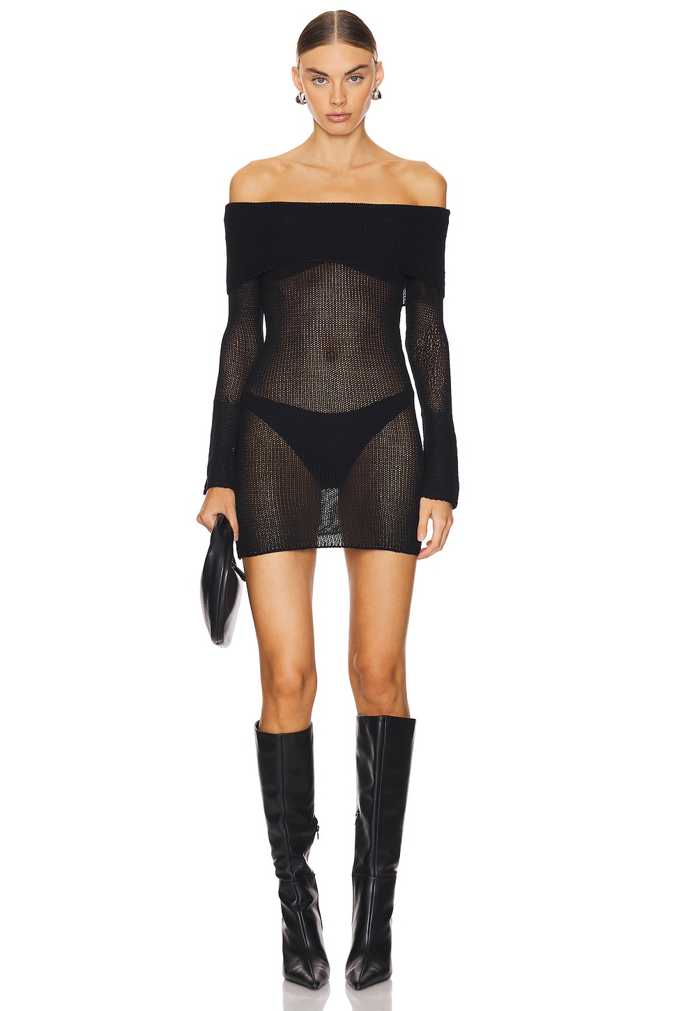 Мини-Платье tamra Superdown, черный
Мини-Платье tamra Superdown, черный