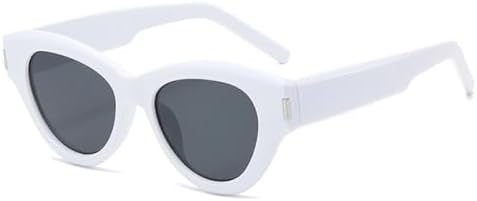 Популярные модные солнцезащитные очки «кошачий глаз» для женщин, ретро-очки в стиле «желейный чай», солнцезащитные очки UV400 для мужчин с заклепками MTZJH, White Grey
Популярные модные солнцезащитные очки «кошачий глаз» для женщин, ретро-очки в стиле «желейный чай», солнцезащитные очки UV400 для мужчин с заклепками MTZJH, White Grey