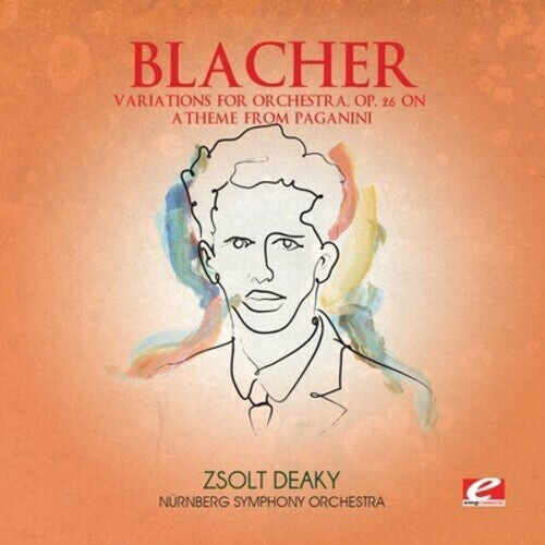 CD диск Blacher: Variations for Orchestra
CD диск Blacher: Variations for Orchestra