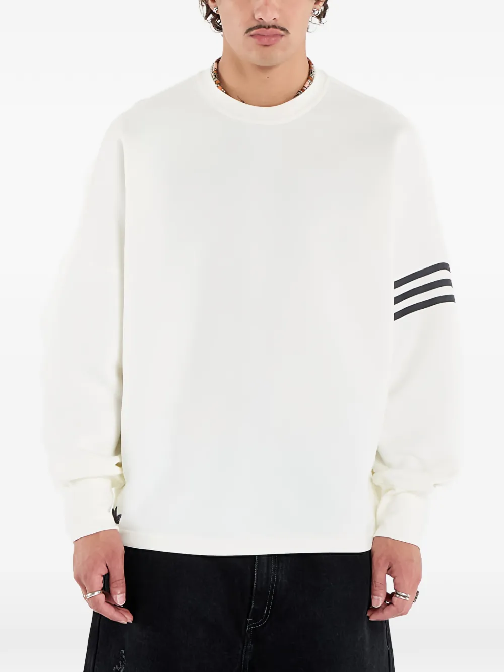 Свитшот с круглым вырезом Neuclassics Adidas, нейтральный
Свитшот с круглым вырезом Neuclassics Adidas, нейтральный