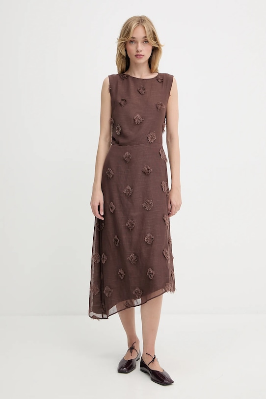 Платье САПОРТОФИНО Samsoe Samsoe, коричневый
Платье САПОРТОФИНО Samsoe Samsoe, коричневый