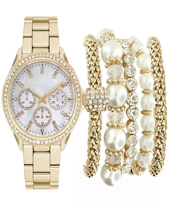 Женские наручные часы-браслет 36 мм подарочный набор Jessica Carlyle, серебряный 
Женские наручные часы-браслет 36 мм подарочный набор Jessica Carlyle, серебряный