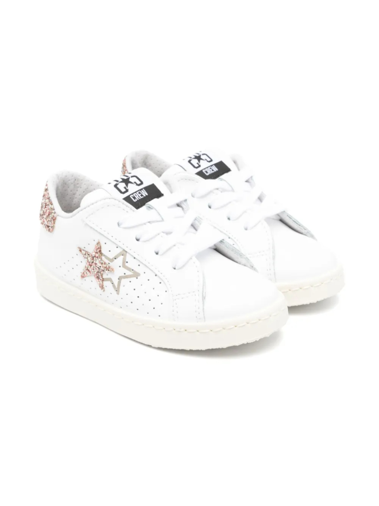 Кеды с нашивкой 2 Star Kids, белый
Кеды с нашивкой 2 Star Kids, белый