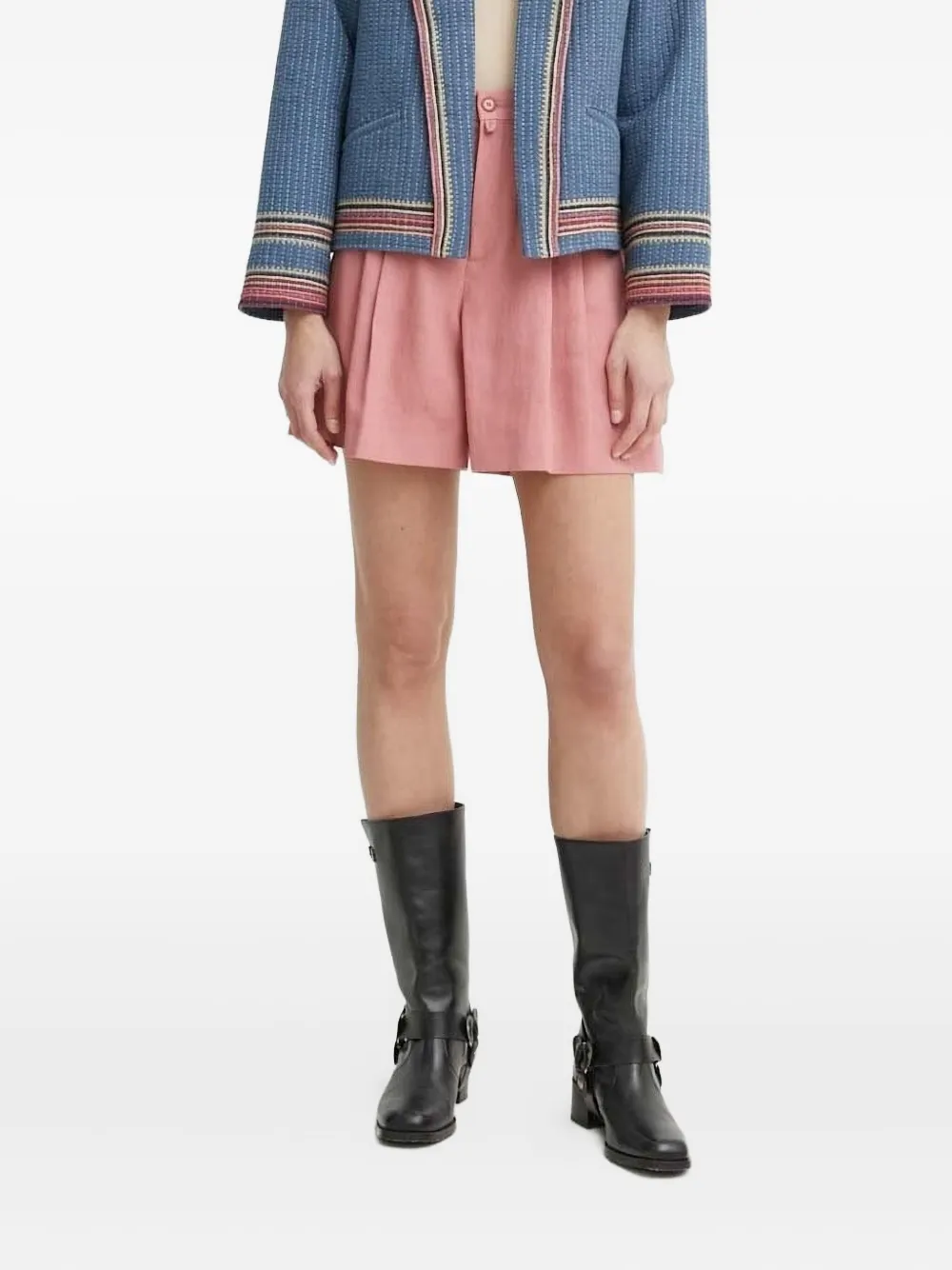 Шорты со складками Drykorn, розовый
Шорты со складками Drykorn, розовый