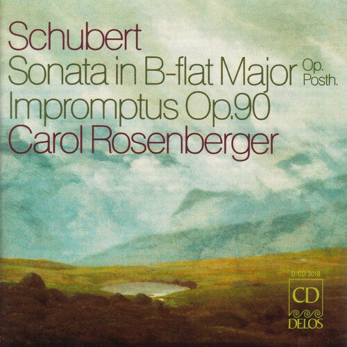 CD диск Schubert / Rosenberger: Piano Sonata / Impromptus
CD диск Schubert / Rosenberger: Piano Sonata / Impromptus