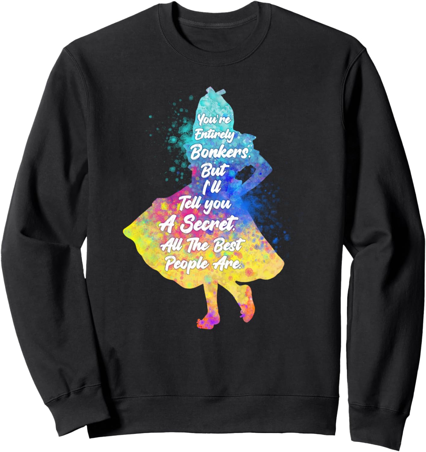 Яркая толстовка с силуэтом Алисы в Стране чудес и забавной цитатой, черная Gypsy Queen, Черный, Яркая толстовка с силуэтом Алисы в Стране чудес и забавной цитатой, черная Gypsy Queen
Яркая толстовка с силуэтом Алисы в Стране чудес и забавной цитатой, черная Gypsy Queen, Черный, Яркая толстовка с силуэтом Алисы в Стране чудес и забавной цитатой, черная Gypsy Queen