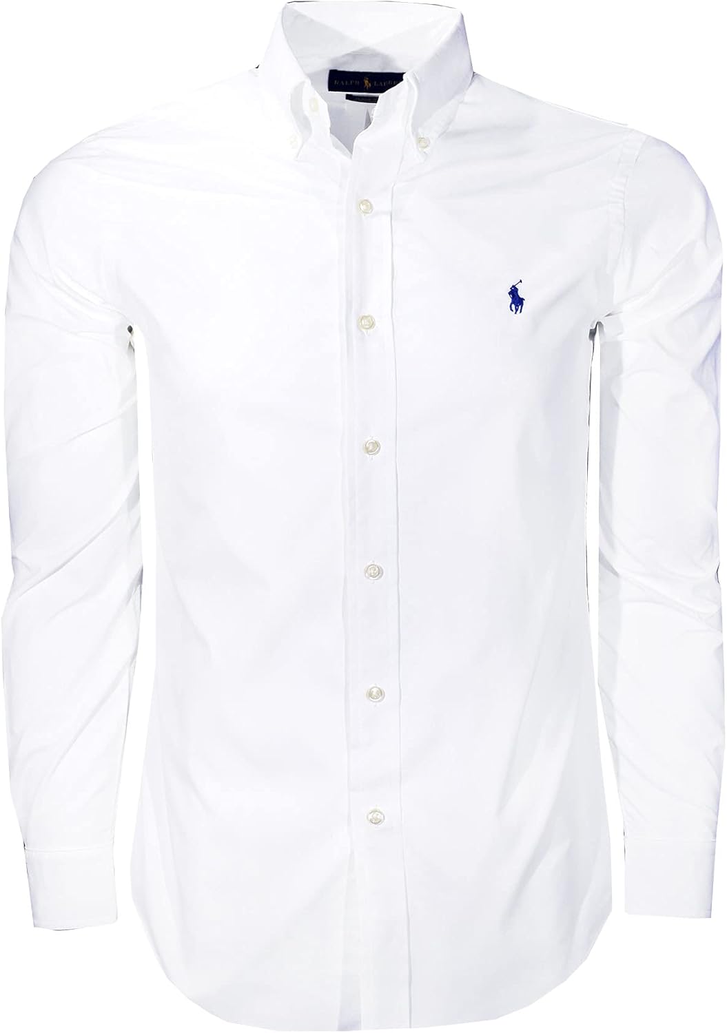 POLO RALPH LAUREN Мужская длинная рубашка Oxford Button Down Slim Fit, White
POLO RALPH LAUREN Мужская длинная рубашка Oxford Button Down Slim Fit, White
