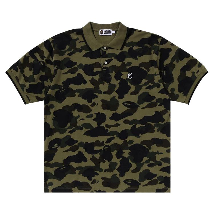 Поло BAPE 1st Camo One Point Polo 'Green', Зеленый, Поло BAPE 1st Camo One Point Polo 'Green'
Поло BAPE 1st Camo One Point Polo 'Green', Зеленый, Поло BAPE 1st Camo One Point Polo 'Green'