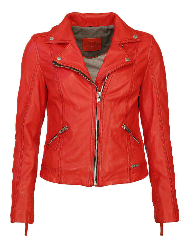 Кожаная куртка Mustang 31019198, цвет flame red
Кожаная куртка Mustang 31019198, цвет flame red
