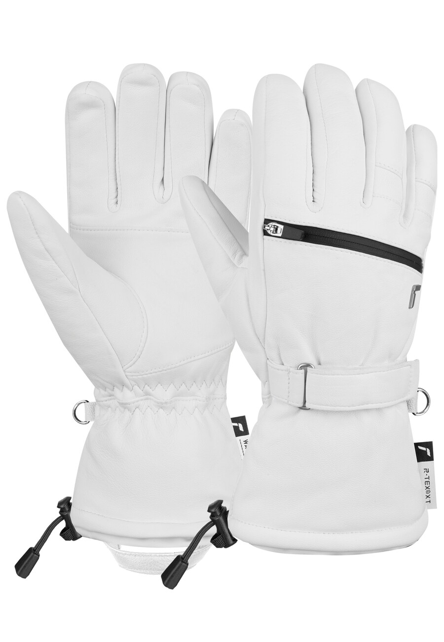 Перчатки с закрытыми пальцами REUSCH Kaitlyn R-TEX XT, белый
Перчатки с закрытыми пальцами REUSCH Kaitlyn R-TEX XT, белый