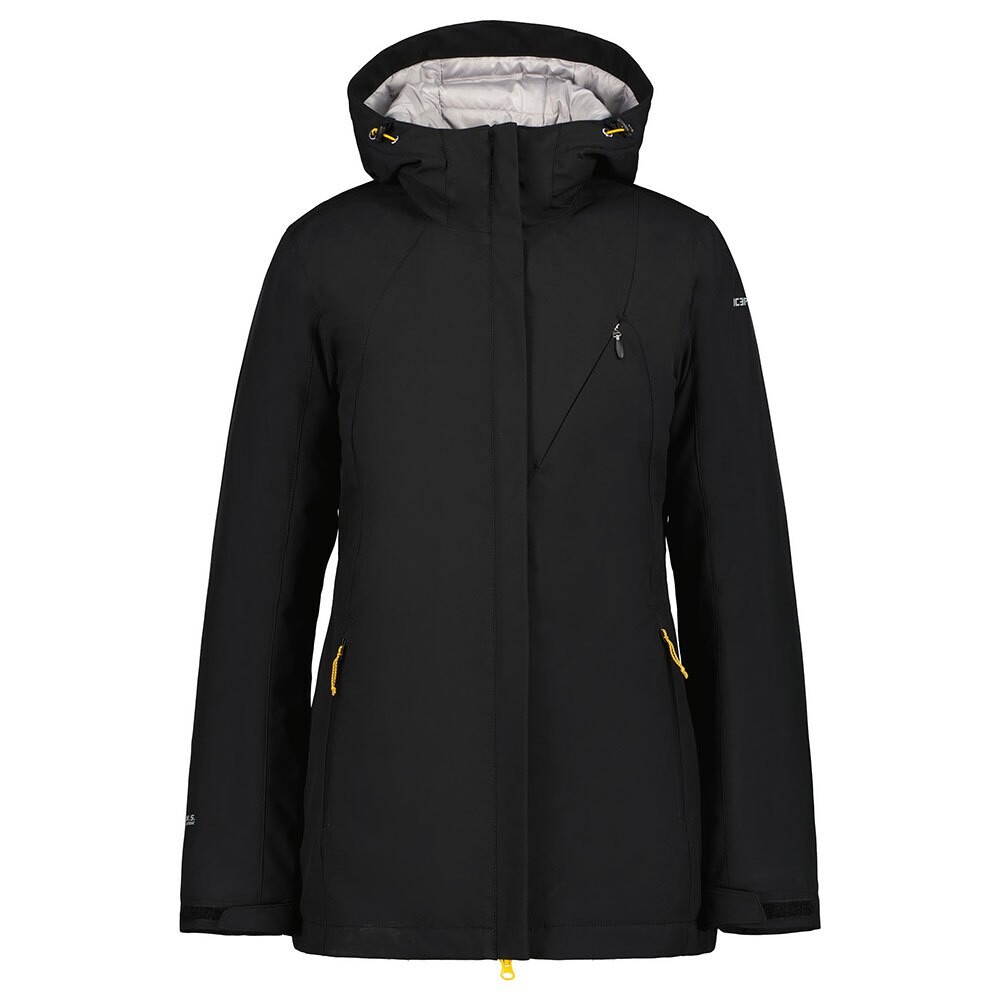 Спортивная куртка Icepeak Bannister softshell, черный
Спортивная куртка Icepeak Bannister softshell, черный