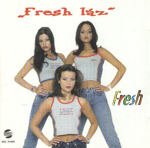 CD диск Fresh: Fresh Laz
CD диск Fresh: Fresh Laz